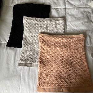 Free People Tube Tops (Pack of 3)